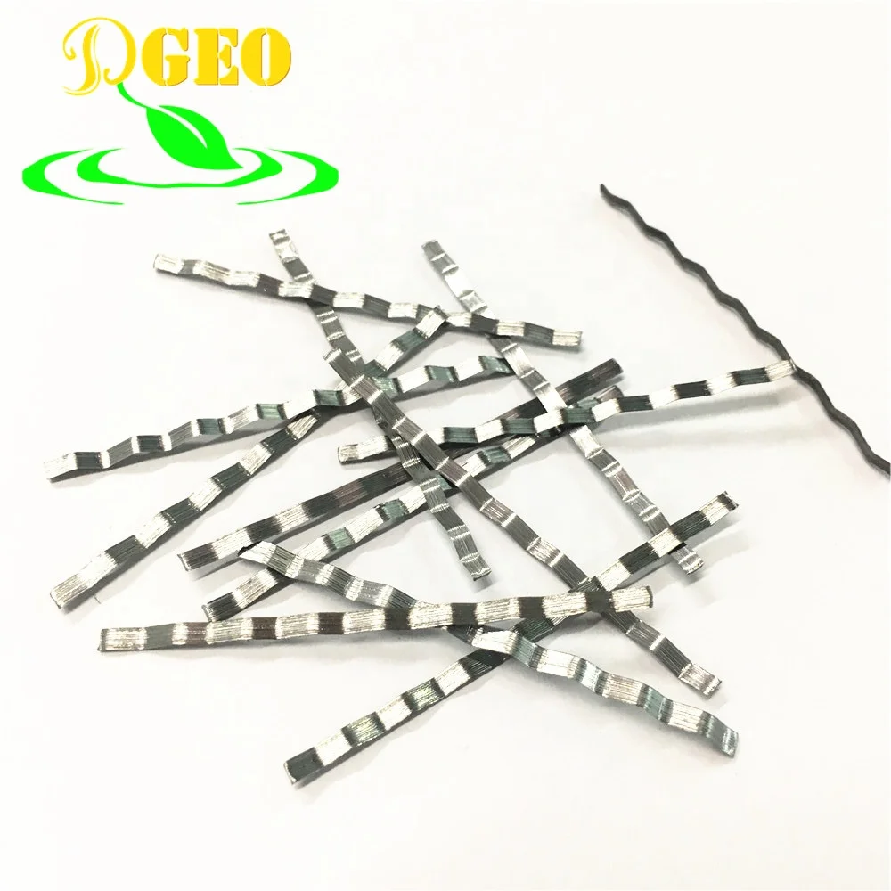 steel fiber for reinforcement strengthen cement road structure UHPC fiber