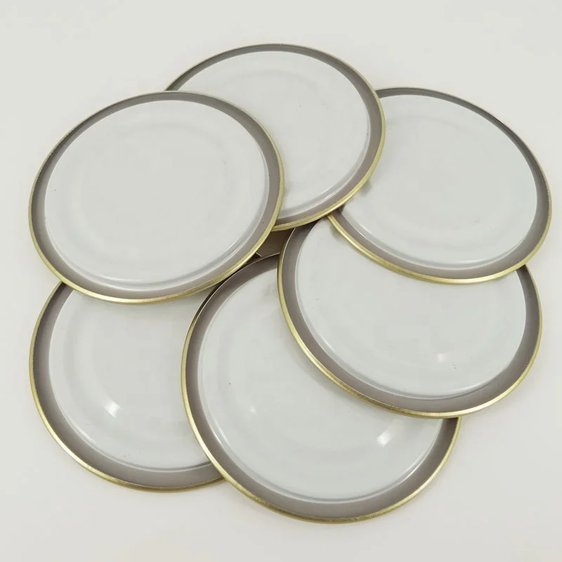 B202 Tinplate Bottom Caps Bottle Cap Seals Factory Direct Milk Powder Cans Bottom Ends