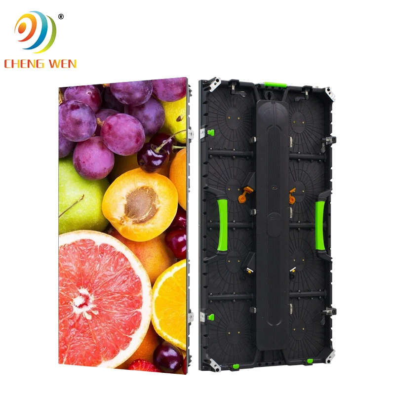 Professional Outdoor LED Screen Panel P2.976 P3.91 500x1000mm LED Video Wall Screen LED Curved Display