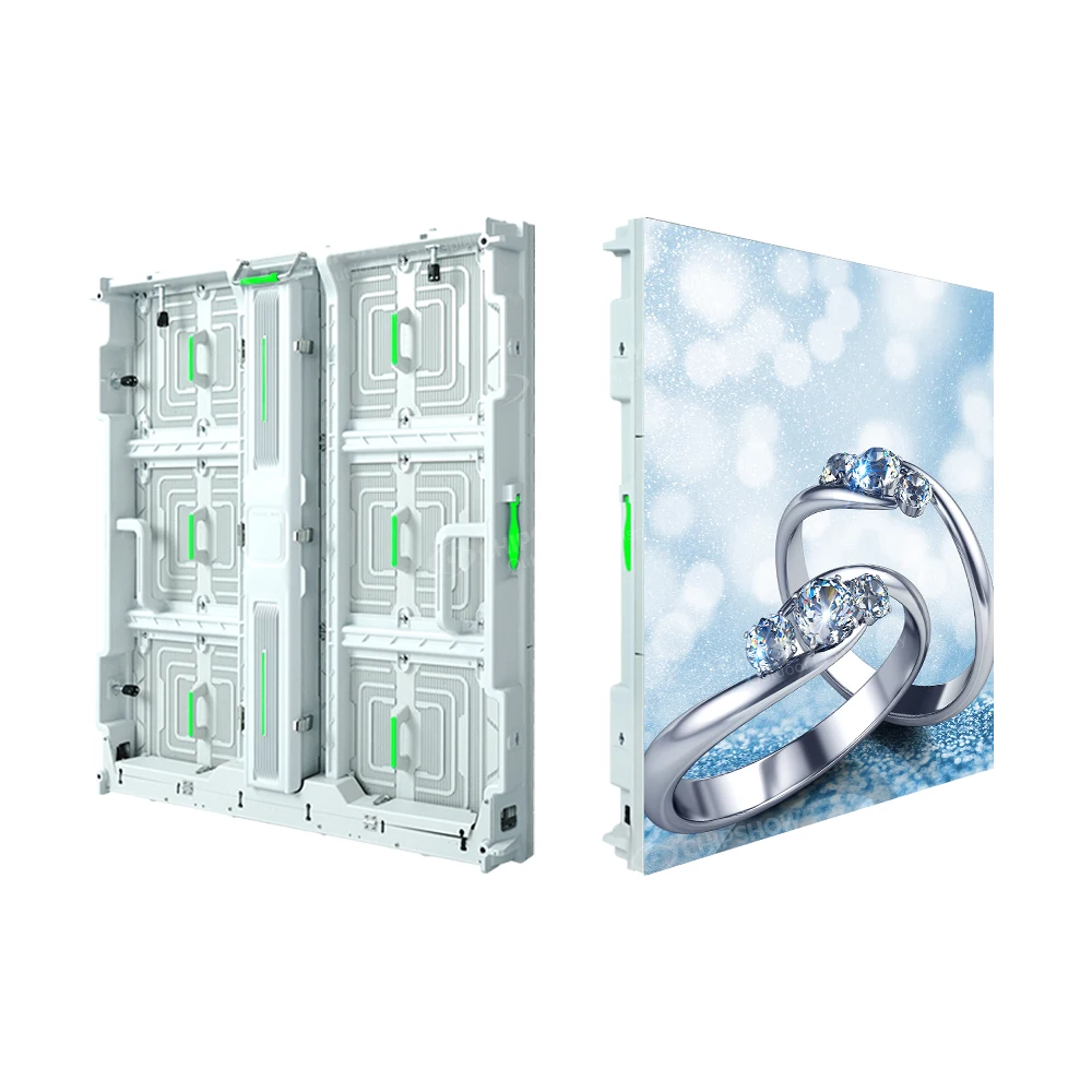 P6.67 3840Hz Easy Installation Waterproof Outdoor Billboard LED Display Outdoor Advertising Screen