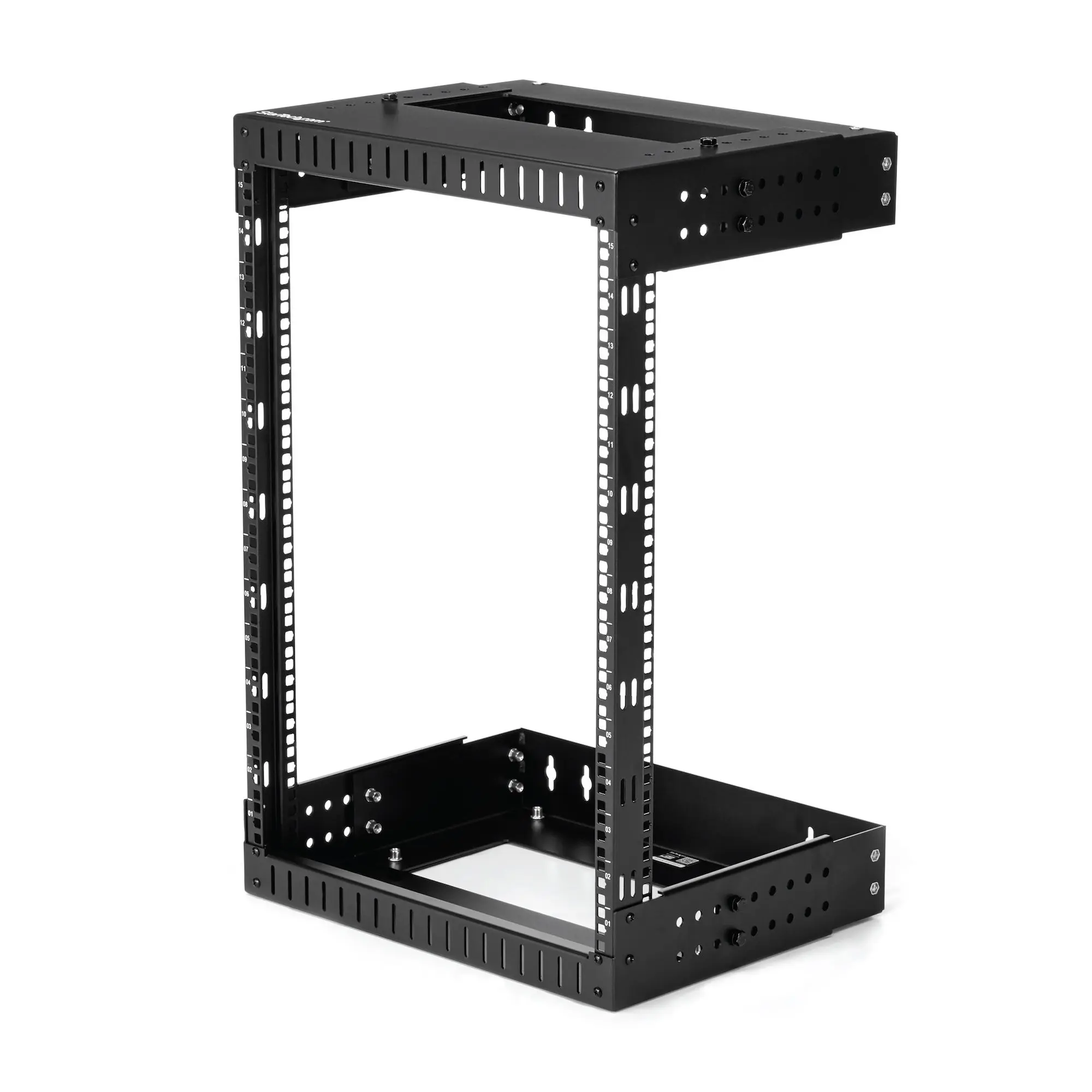 19 inch 12U open frame rack for data center server cabinet open rack