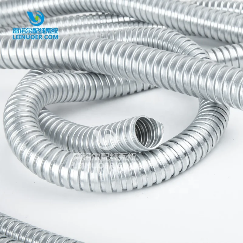High Quality Cable Protector Galvanized Steel flexible metal hose