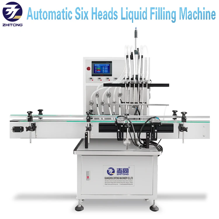 Liquid filling machine automatic water filling line bottle filling capping machine Toner dispenser equipment oil essence filler