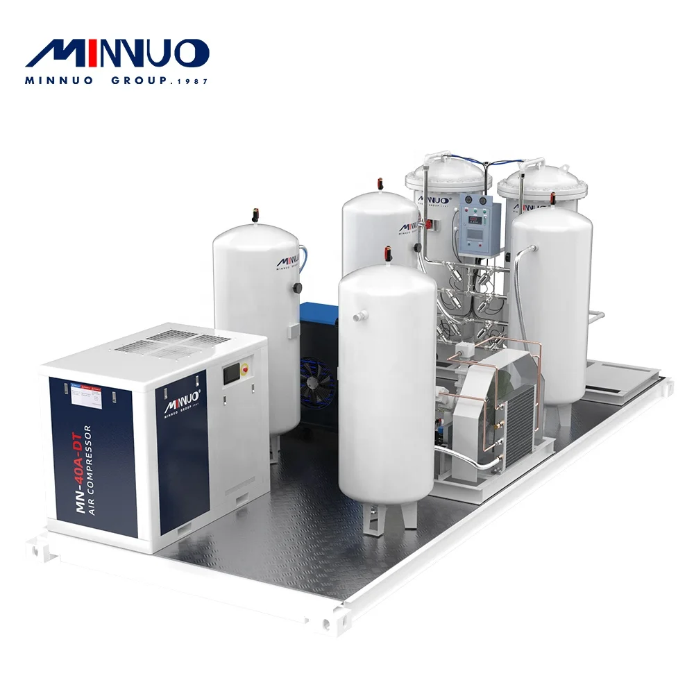 Good working efficiency high liquid nitrogen generator making machine 99.995% purity