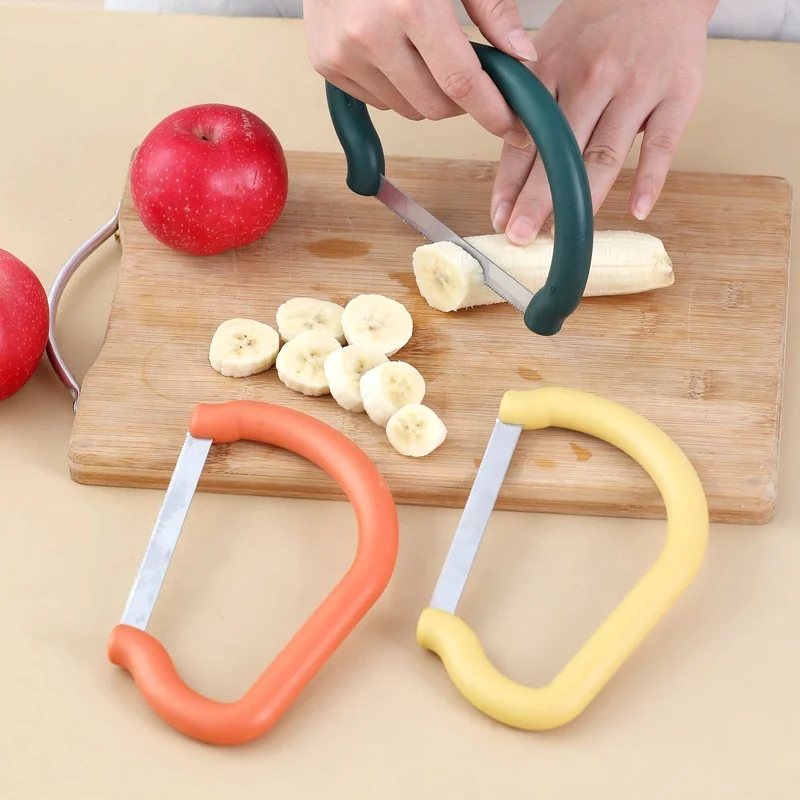 Wholesale Multifunctional Kitchen Cutter Cuts Fruits And Vegetables Slicer Serrated Knife
