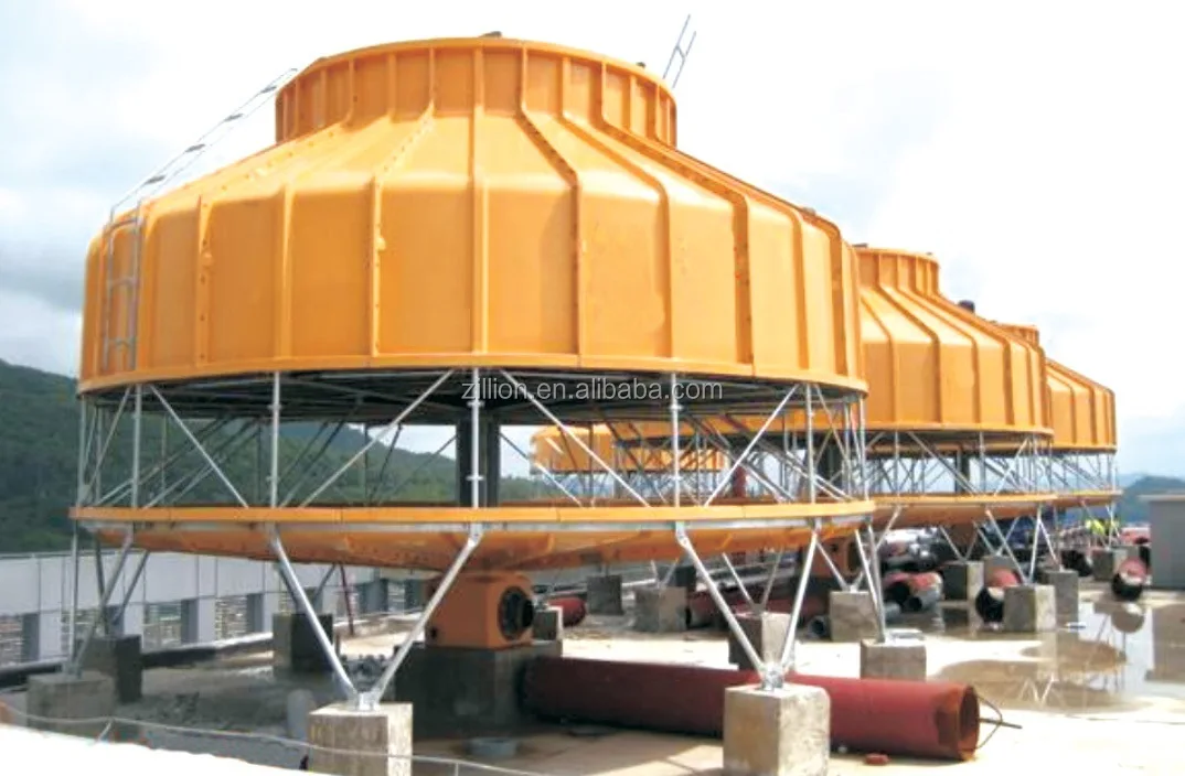 Zillion  Industrial Water Cooling Tower for Cooing Water  50ton
