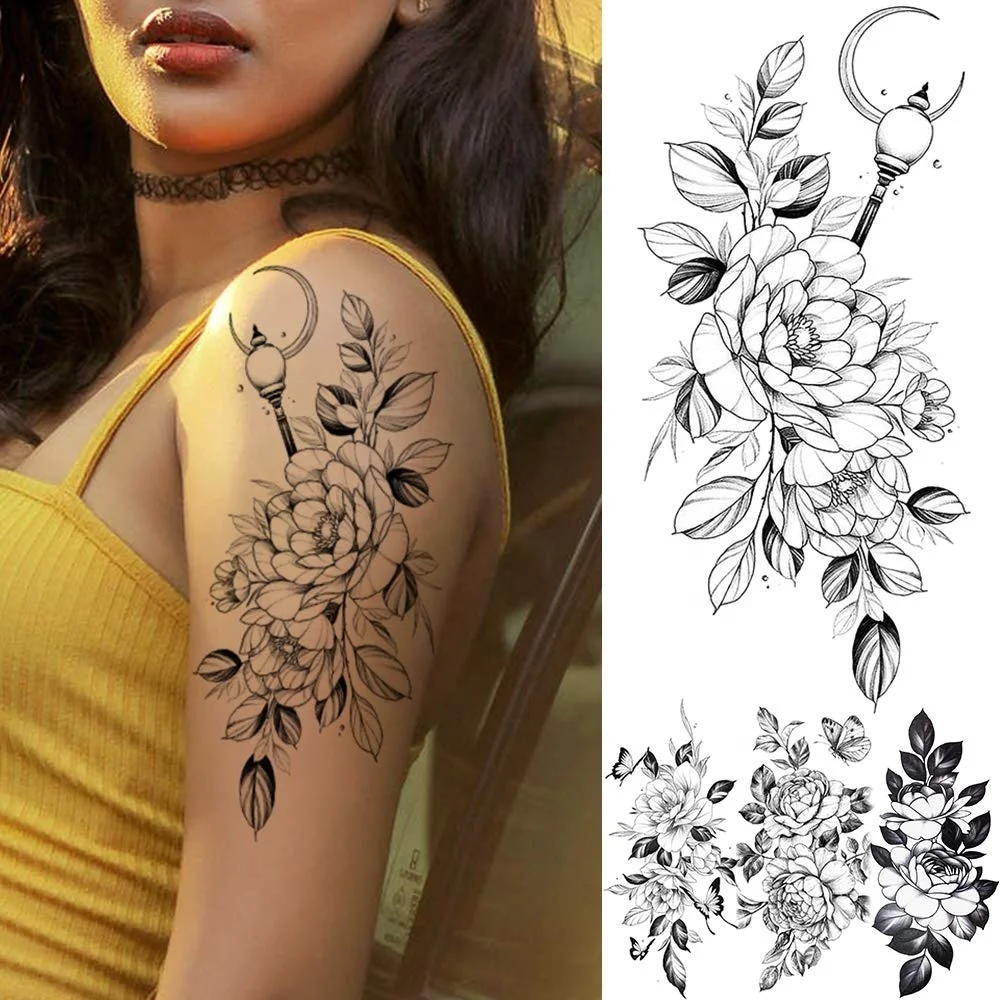 body art fake tatoo waterproof arm tattoo stickers tattoo sticker