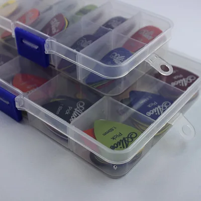 Factory Wholesale Alice 24pcs/box packaging guitar picks mixed thickness custom guitar picks