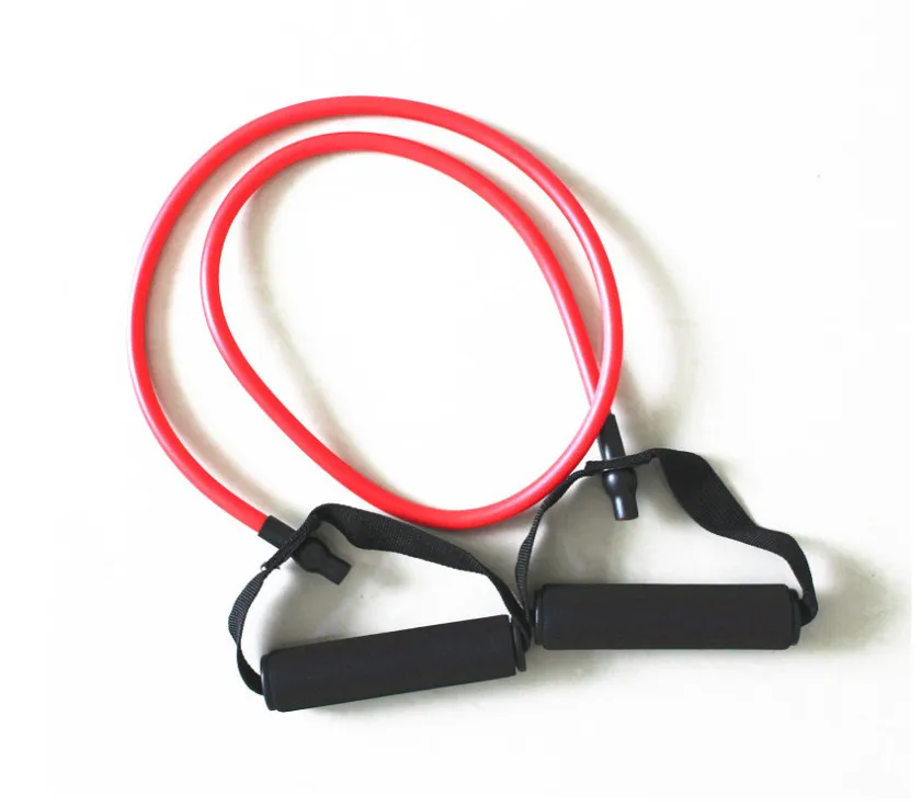 Fitness Latex Elastic Resistance Band Pilates Equipment Band Gyms  Rope Pull Tube