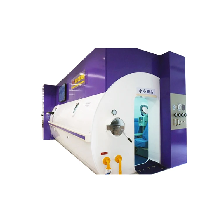 2 ata 3ata hyperbaric chamber Hospital Medical Plain Bottom Hyperbaric Oxygen Therapy Chamber Hard Hyperbaric Chamber for Sale