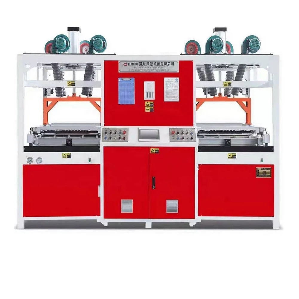 Chaoxu Factory Luggage Machine/ Plastic Valise Thermo Forming Machine For Sale