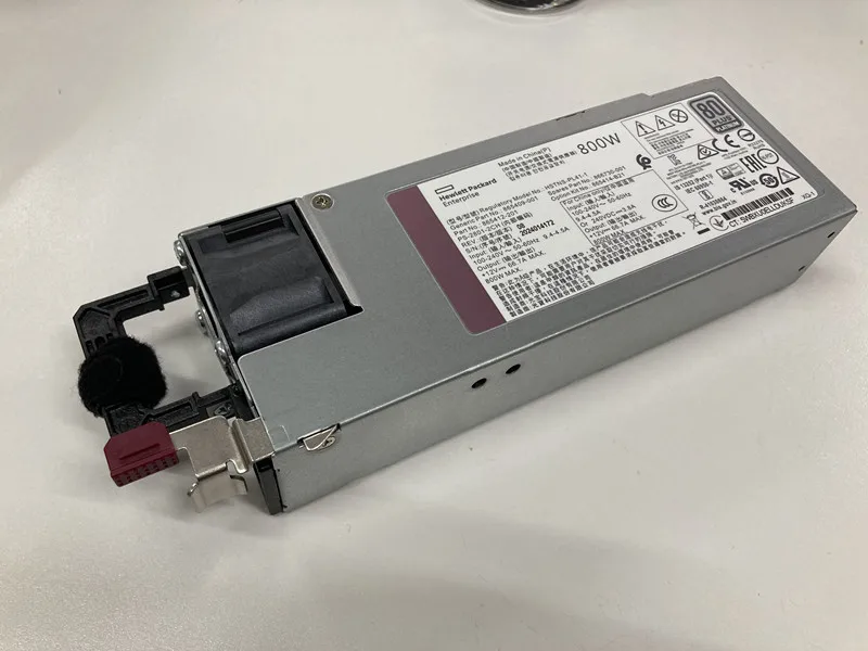 865409-002 HPE 800 Вт переменного тока Для Dl580