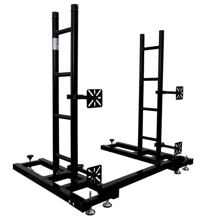 Stretchable Clamps Aluminium Screw Lock Easy Lock For Standing LED Screen Truss Stands