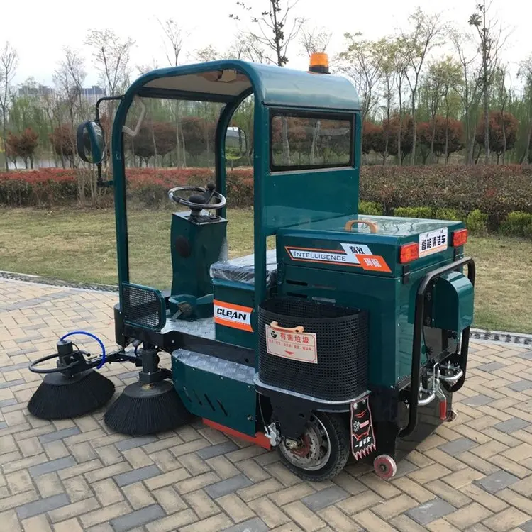 Sweeping plant roads garbage sanitation property fully enclosed multi-functional sweeper