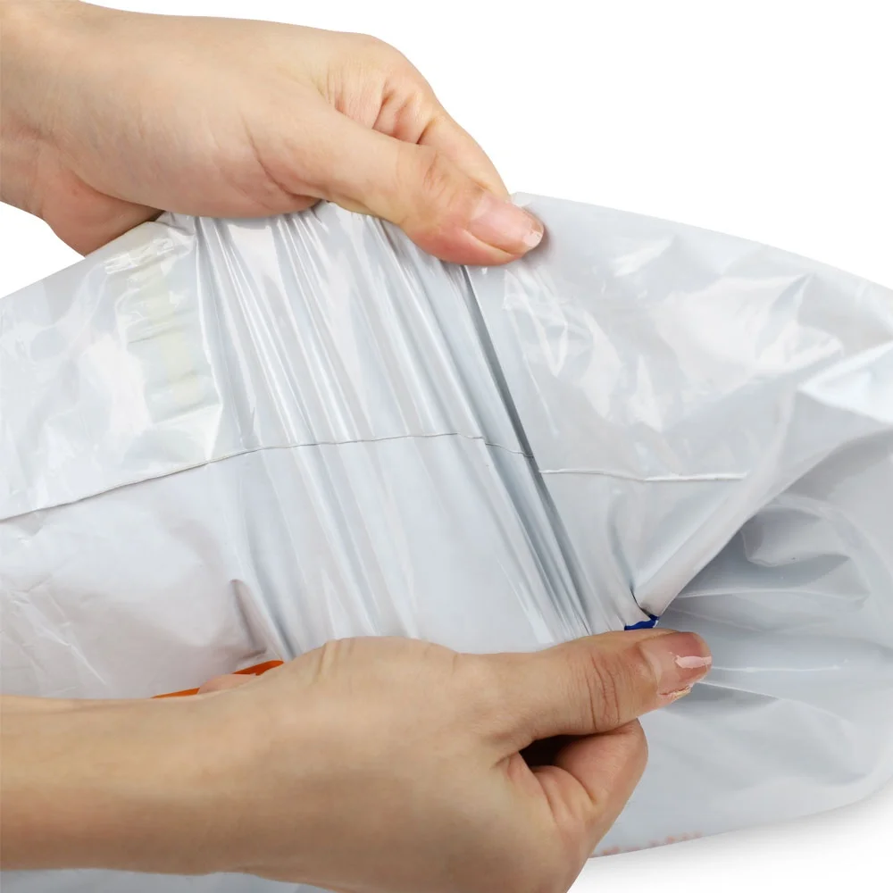 Custom Logo Envelopes Courier Bag Express Waybill Plastic Bags Poly Mailer Bag Impermeable For DHL FedEx EMS SF Express