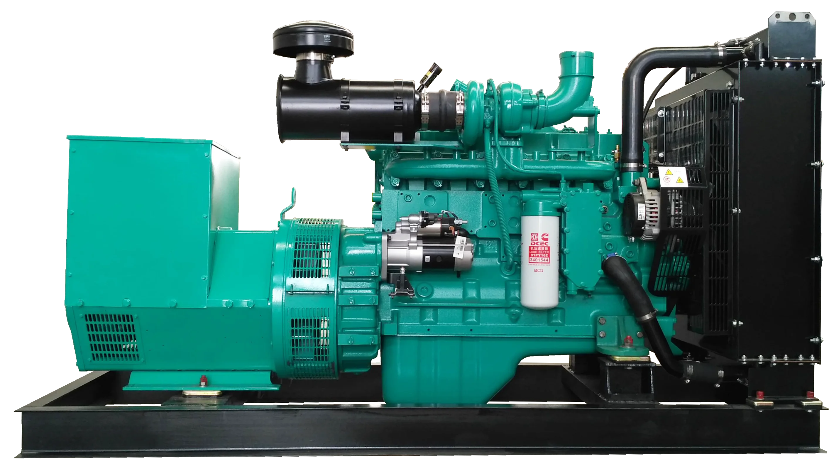 Manufacturer Custom Wholesale Open Frame 150kw/187.5kva Electric Diesel Engine Generator
