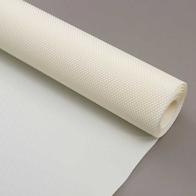 Non-Adhesive Cupboard Pad  Kitchen Cabinet Lining Fridge Cushion for Home Office