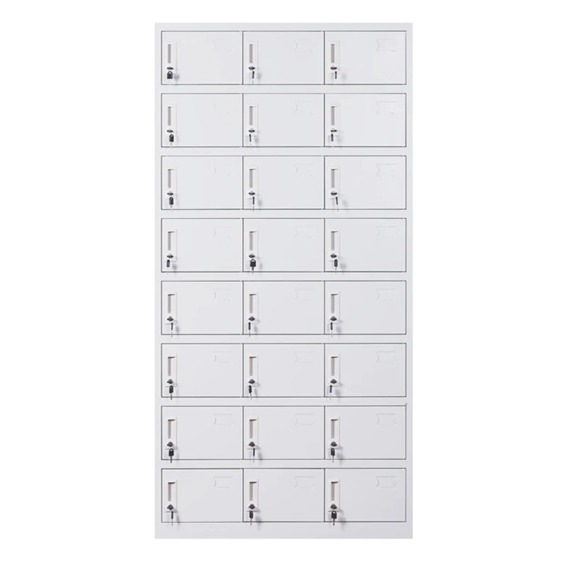 Library locker for gym trade cabinet flat pack 24 doors teacher padlock steel storage cabinet cheap metal office locker