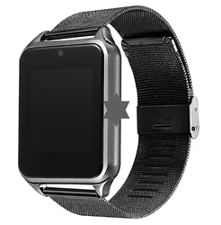 Top Factory good quality z60 smartwatch With Phone Call 2G GSM SIM TF Card Camera for all phones