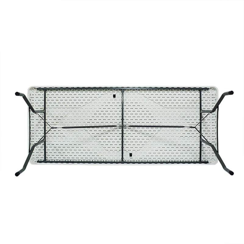 New Arrived Hot Sale Cheap Modern Dining Garden Foldable Plastic Table Camping Folding Picnic Table