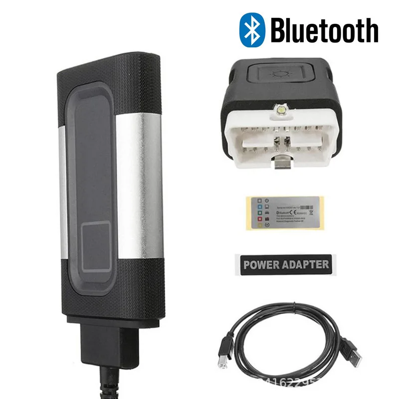 Autocoms Wow DS150E оригинальный 2023 Delphi OBD 2 считыватель кодов диагностический инструмент для 2022 2021 2020 легковых и грузовых автомобилей 11 TCS CDP Pro