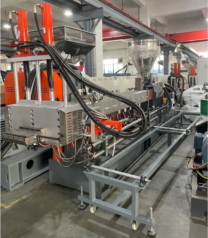 Manufacturer of Continous No-stopping Screen Changer for Extruder Double Hydraulic Screen Changer Filter