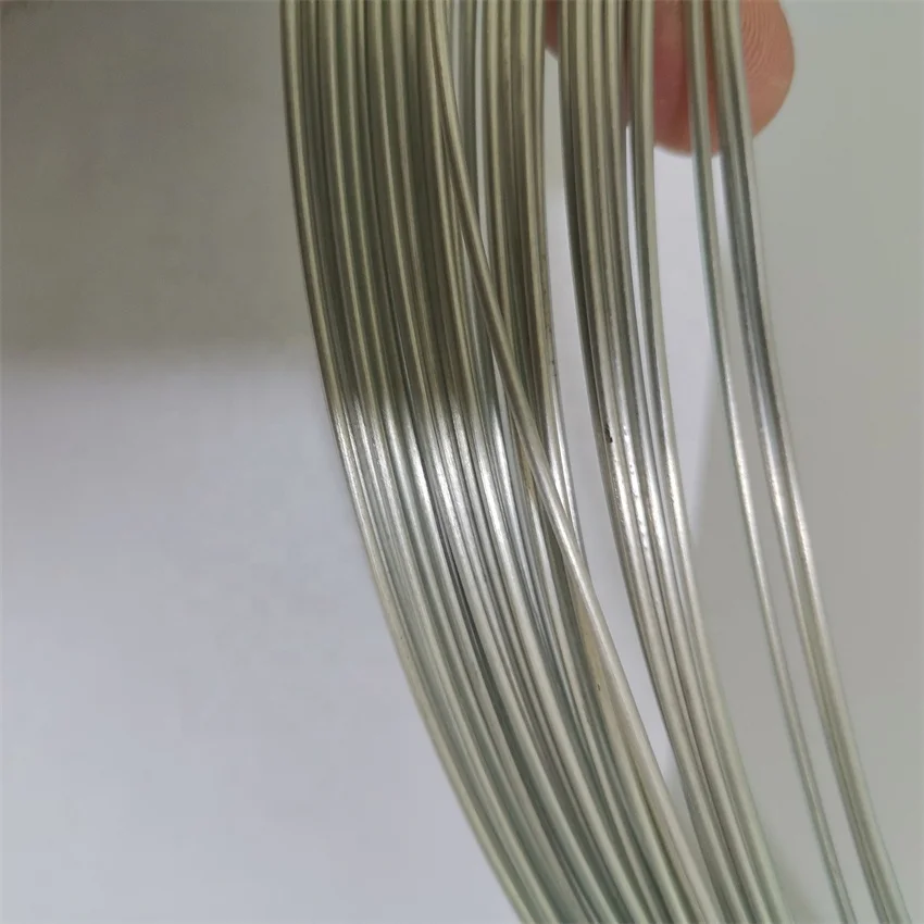 Craft flower plastic coated galvanized wire