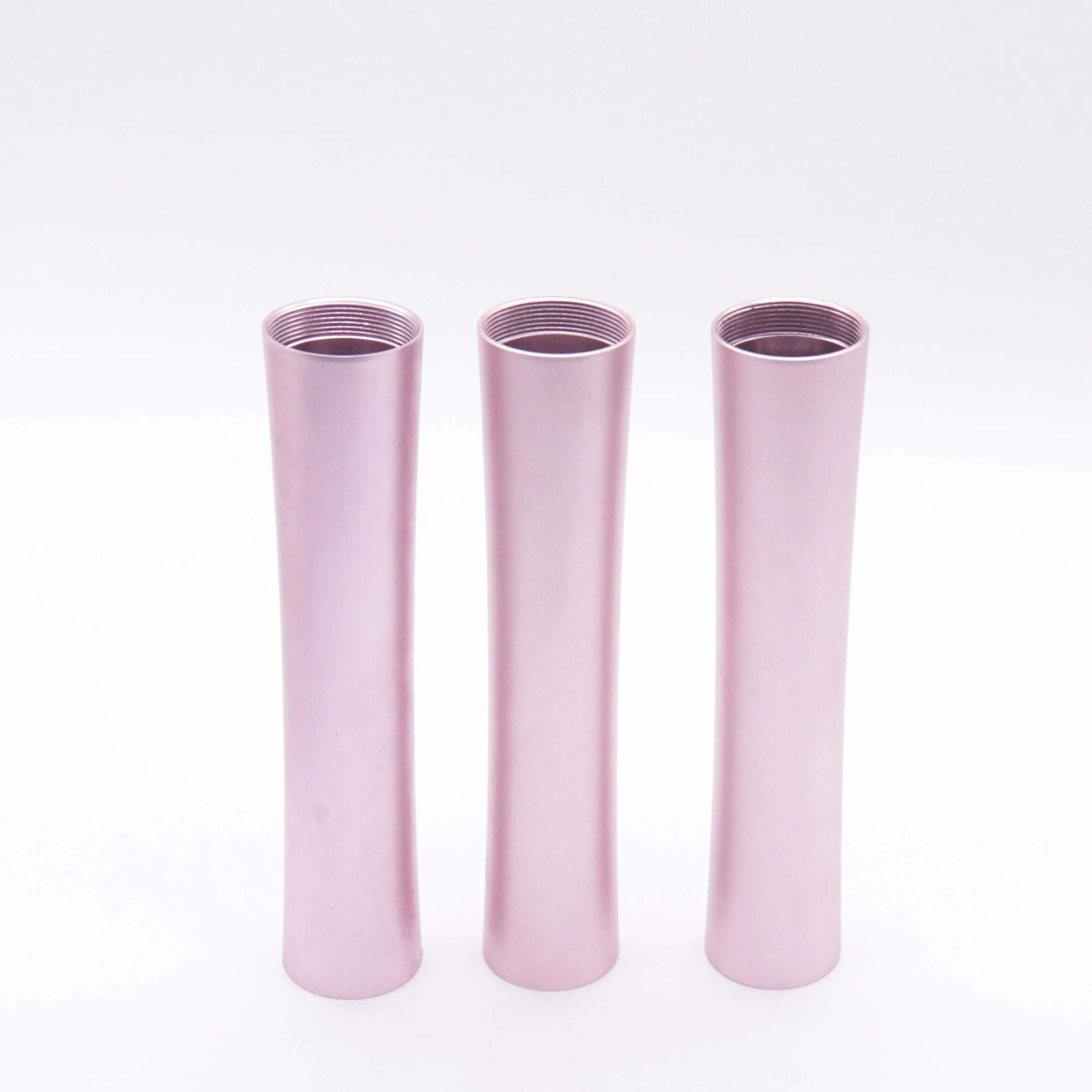 Factory Custom 6061 6063 T5 Aluminum Tube Industrial Round Square Aluminum Pipe Anodized Extruded Alloy Aluminum Tubes