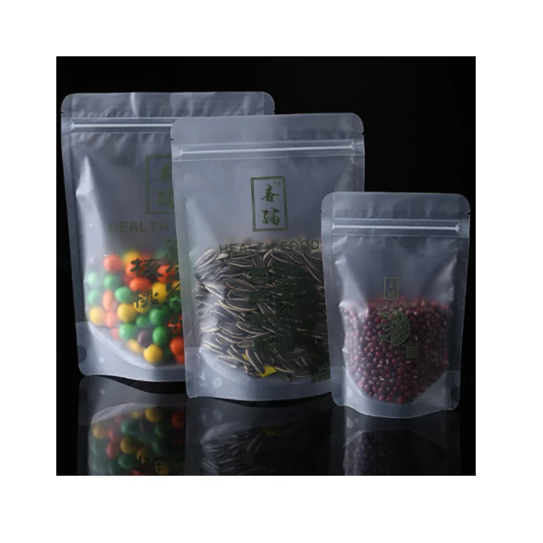 Wholesale Custom Printed Recyclable Doy Pack Coffee Zipper Bags Octagonal sealing PE bag