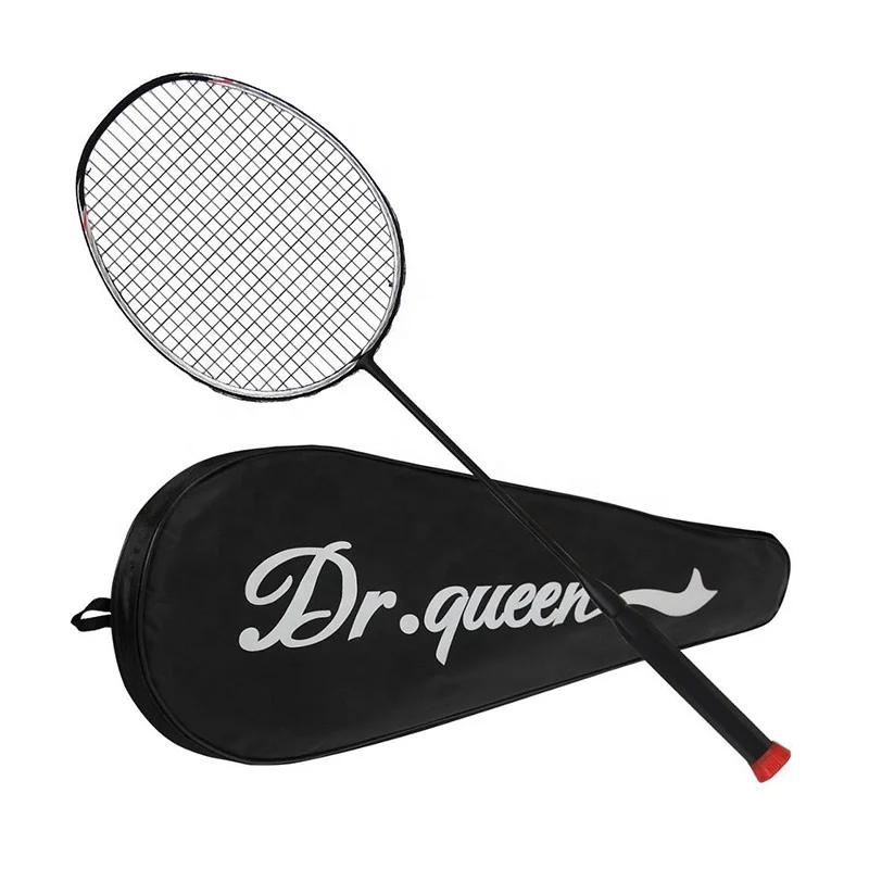 Cheap Carbon Fiber Badminton Racket Durable Ball Badminton Racket For Strength Training High Quality Racket