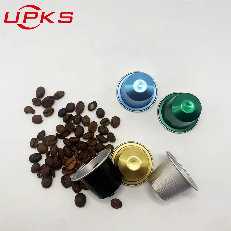 Refillable Coffee Capsules Cup Disposable Coffee Capsules Packaging Cafe Supplies