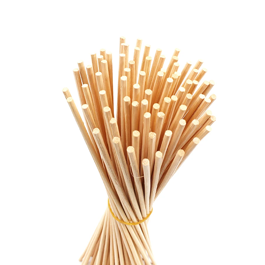 Factory Direct Supply Solid Fibre Reeeds Polyester Fiber Nib Reed Diffuser Wood Flower