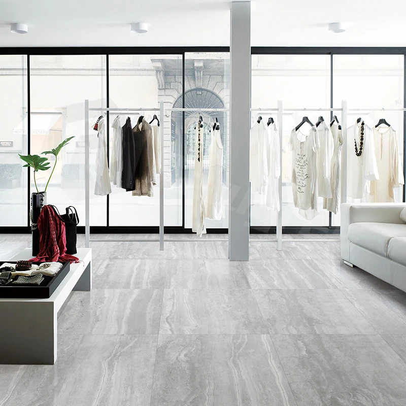 Realgres Travertine Stone Floor Terrace Tile Decorative Anti Slip Resistant Rustic Porcelain Tiles