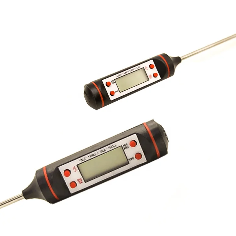 New TP10 Digital Meat Thermometer Cooking Food Kitchen Probe Water Milk Oil Liquid Oven Digital Temperature Sensor Meter