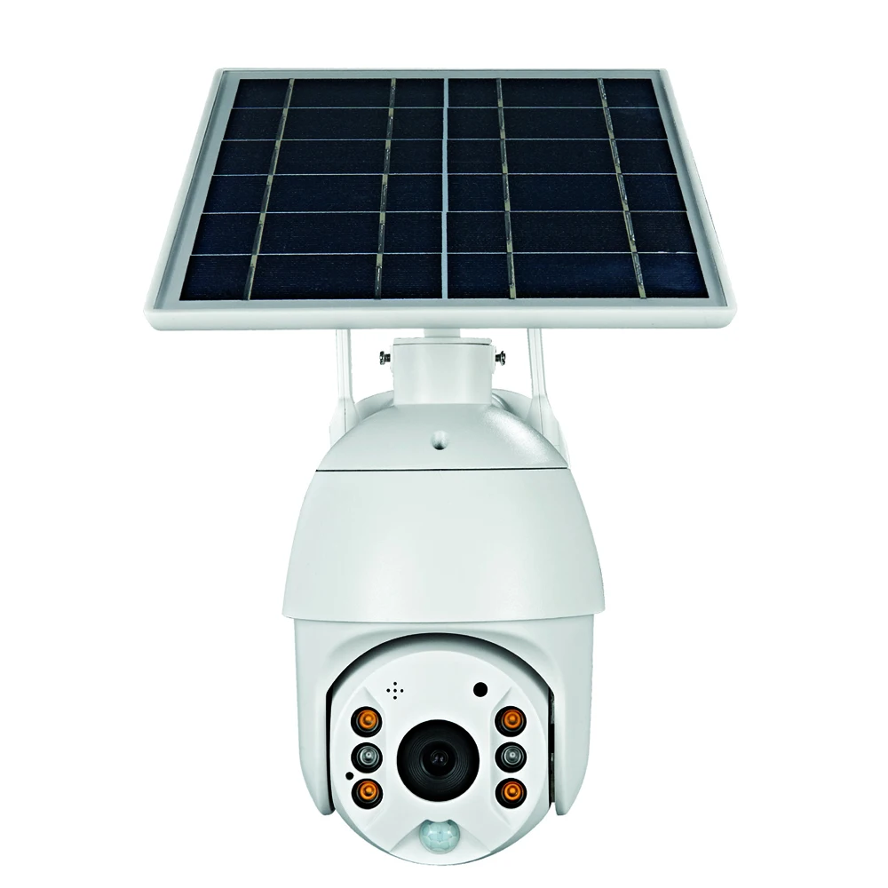  Go tech Movimiento PIR 1080P Camara Solar