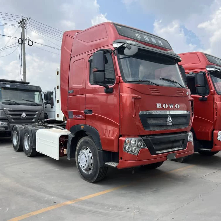 Howo A7 T7 CNG tractor head truck for sale