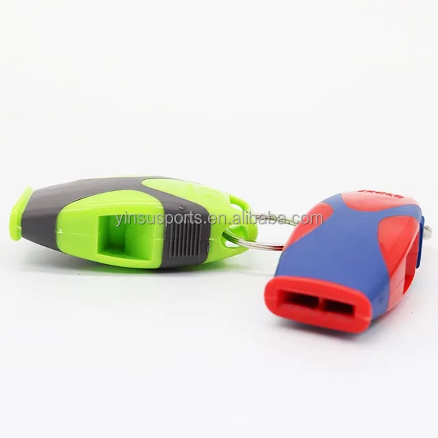 High quality Emergency Survival rescue Fox sharx Whistles basketball football Referee Soccer plastic Whistle