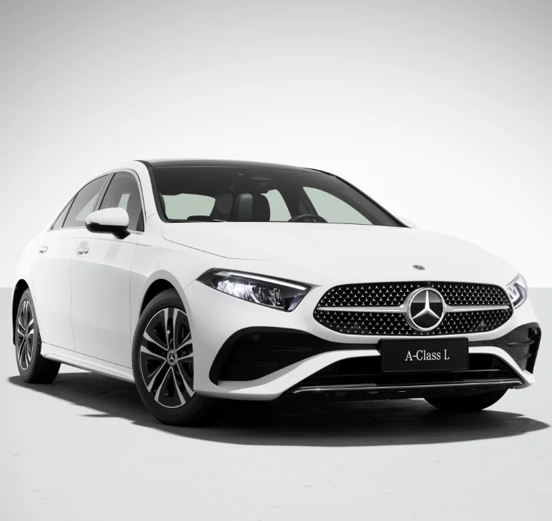 High Performance 2024 Chinese Mercedes-Amg Benz A Class 180L/200L Left Hand Drive Sedan Gasoline Vehicle Luxury New Car For Sale
