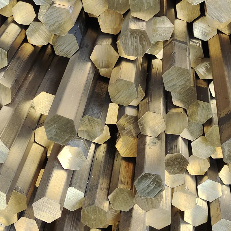 High Quality Metal Rod Brass Copper Bar Round Solid Bronze Brass Bar In Stock