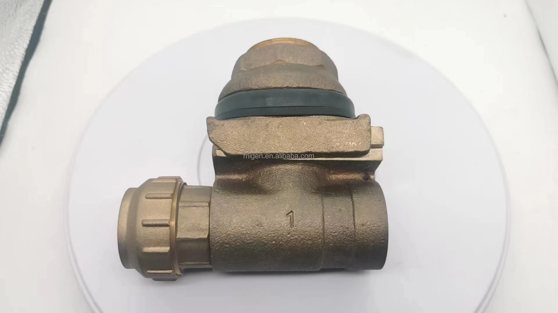 Brass or Customized  Pitless Adapter with 1inch Drop Pipe and Discharge for Depp Well Pump with connect
