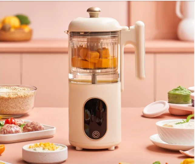 baby food travel maker 6 in 1 smart baby food maker processor baby food pouch maker
