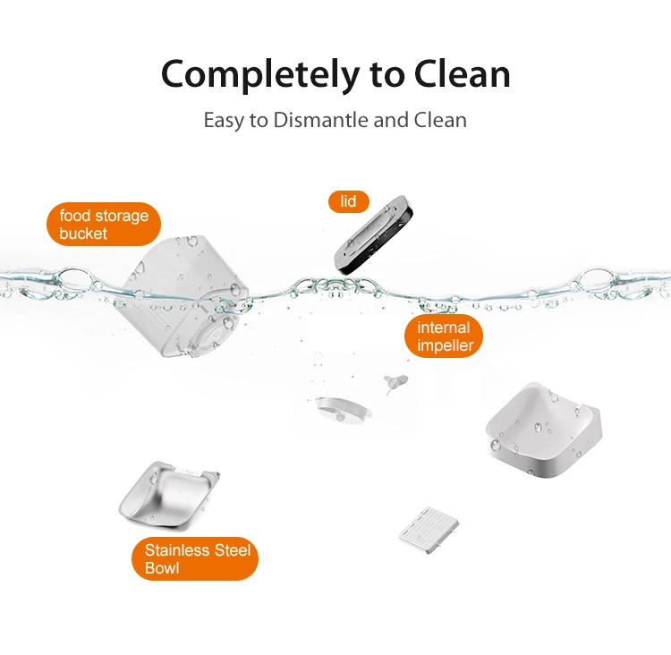 Смарт-кормушка для домашних животных 4 л