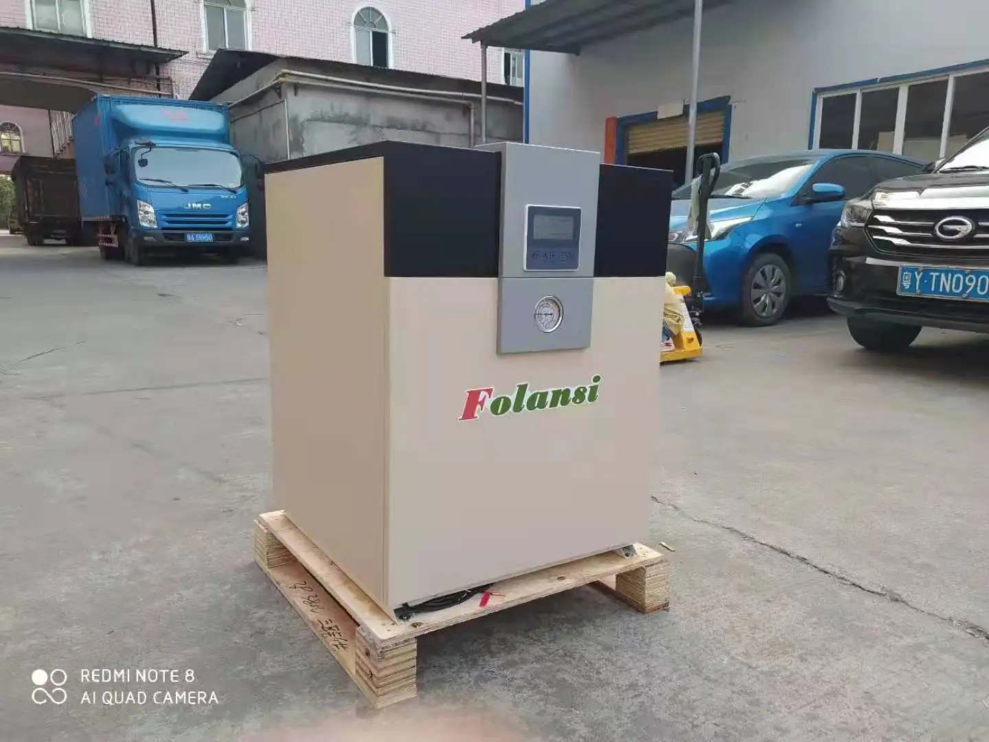 18kw 220V Geothermal water Source Heating And hot waer Heat Pump 410 Refrigerant