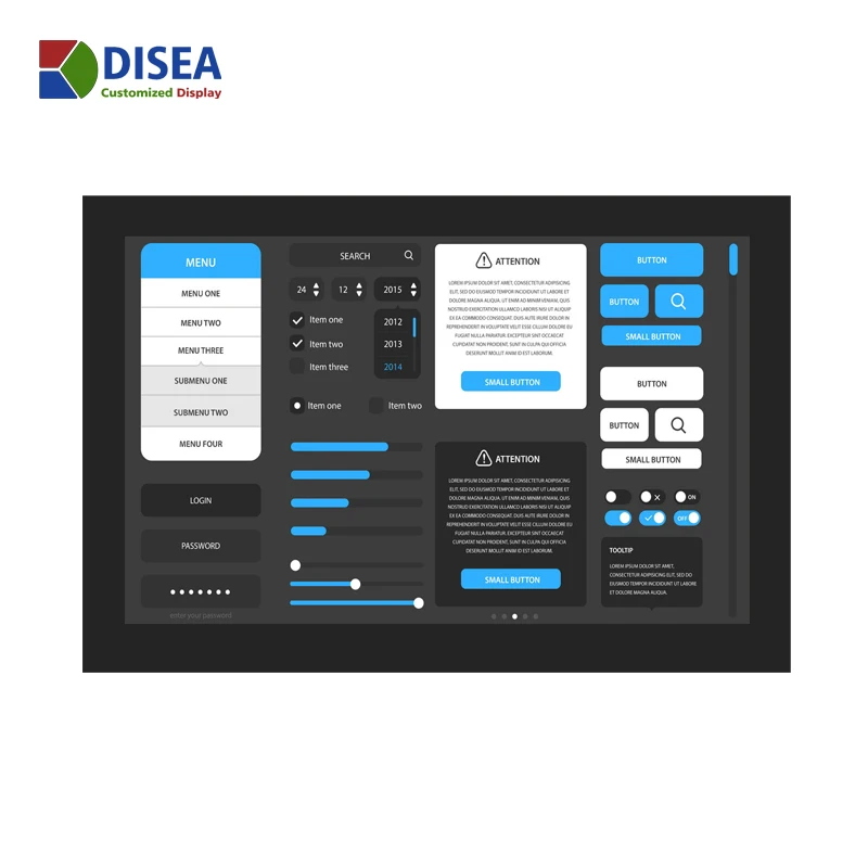 DISEA индивидуальный 800x1280 MIPI sun читаемый 10,1 дюймовый TFT ЖК-дисплей модули с широким просмотром IPS и емкостным сенсорным экраном