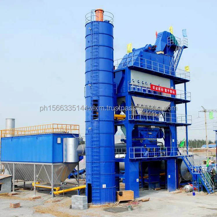 Road Machinery 120tph Construction Asphalt Mixing Plant Equipment for Sale
