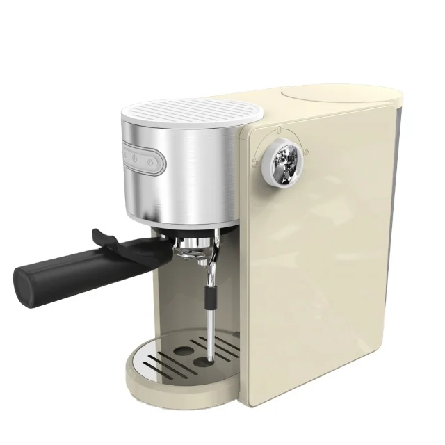 Electric espresso coffee maker Manufacturedirect sale of Italian cappuccino espreeo coffee machine for home household using