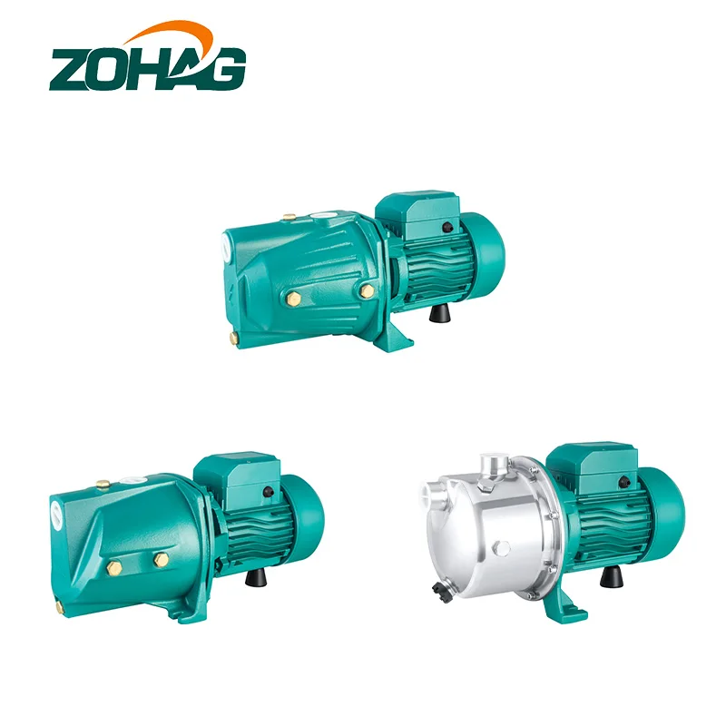 JET Series Self Priming Jet Pump High Pressure Electric Motor Water Pump