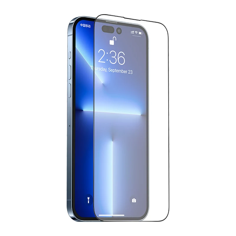 RECCI 2022 new phone mobile matte tempered glass screen protector custom protector film for iPhone14, iPhone14 max pro