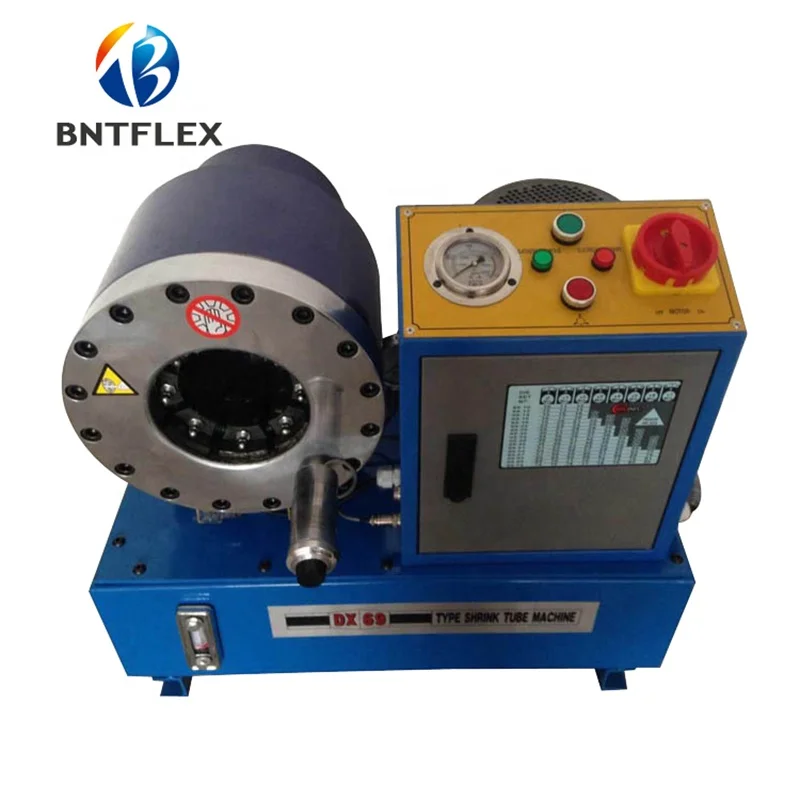 DX69 high pressure hydraulic hose crimping machine