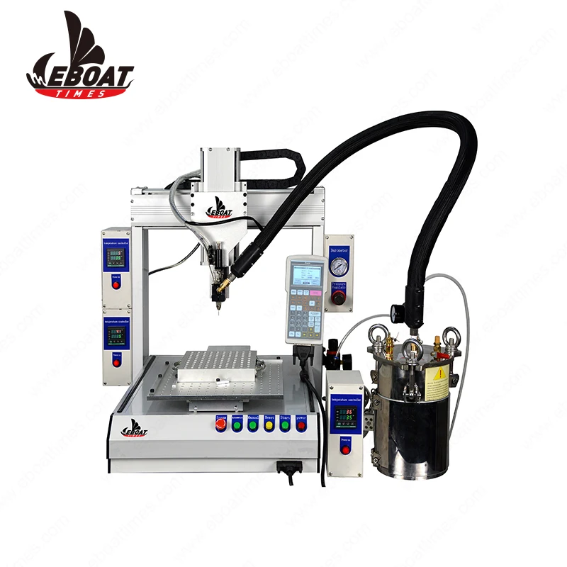 Easy to Operate Oil Filling Machine Automatic High Efficiency